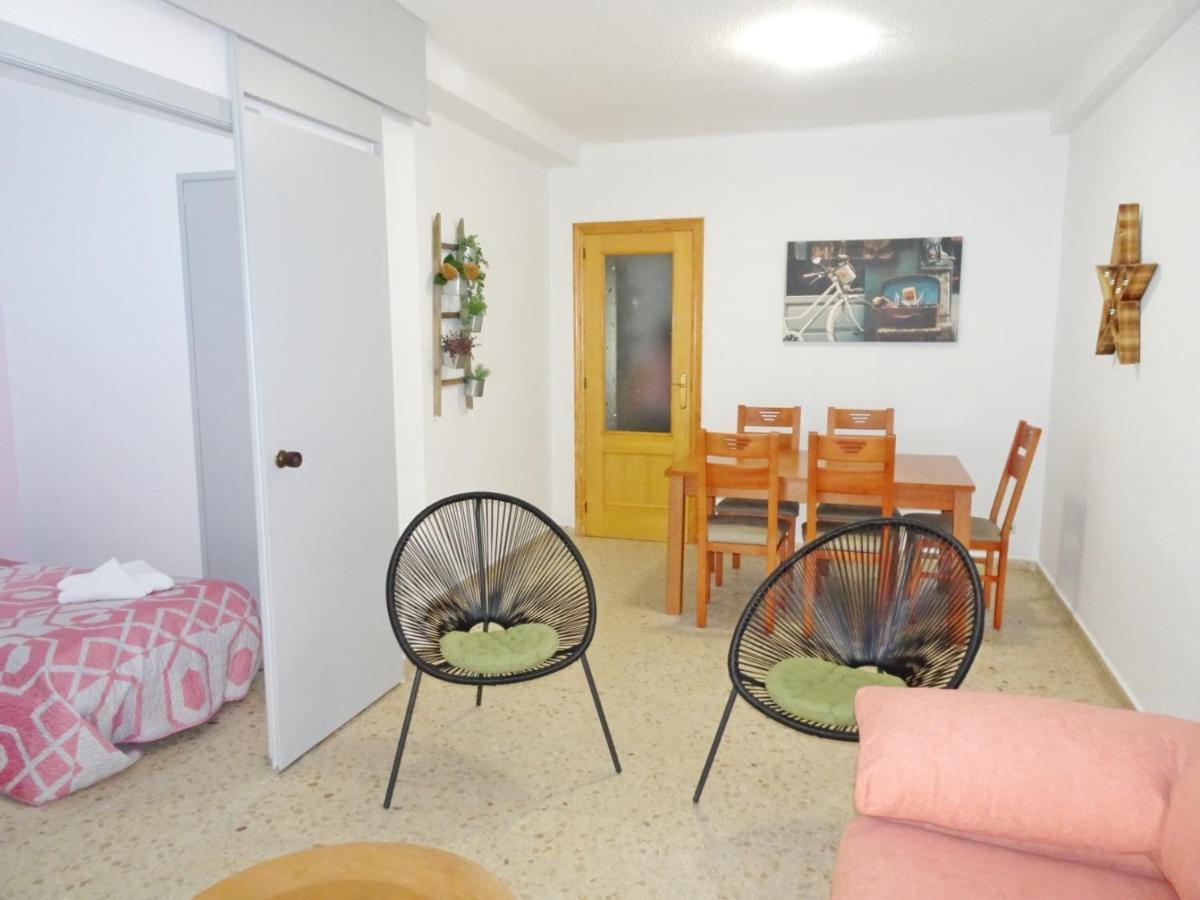 Апартаменты Roma 7 - Alquiler Solo Familias Playa de Gandia Экстерьер фото