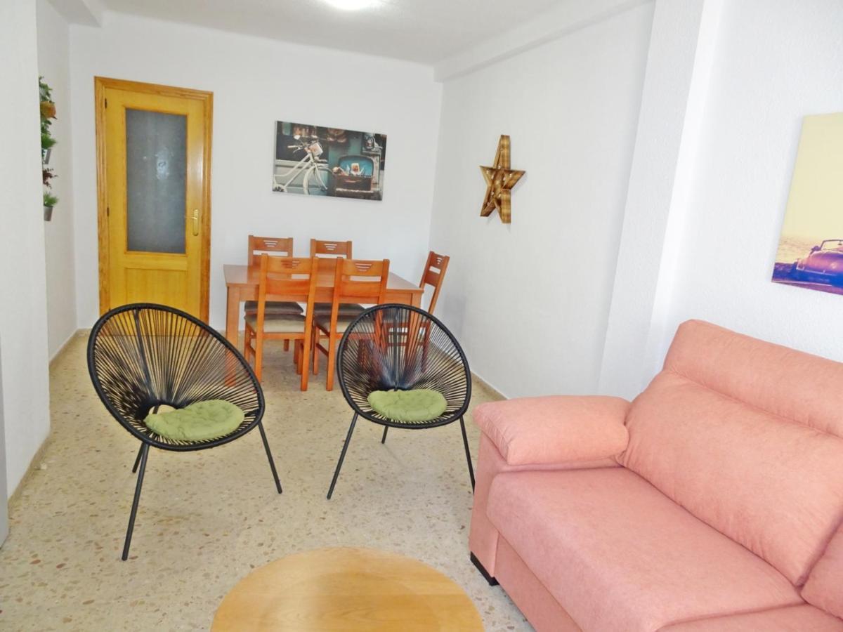 Апартаменты Roma 7 - Alquiler Solo Familias Playa de Gandia Экстерьер фото