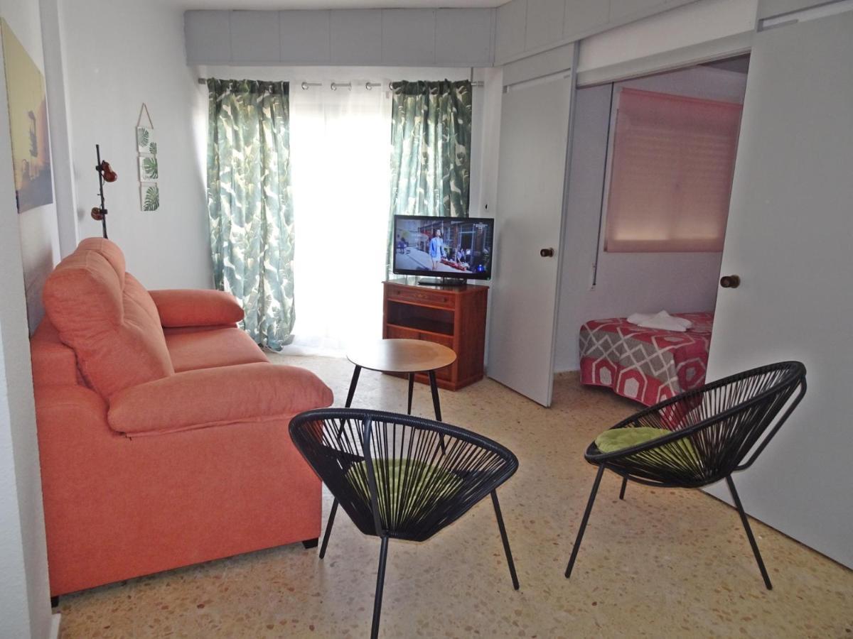Апартаменты Roma 7 - Alquiler Solo Familias Playa de Gandia Экстерьер фото