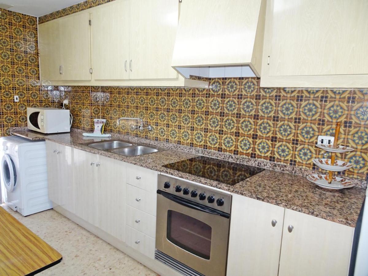 Апартаменты Roma 7 - Alquiler Solo Familias Playa de Gandia Экстерьер фото