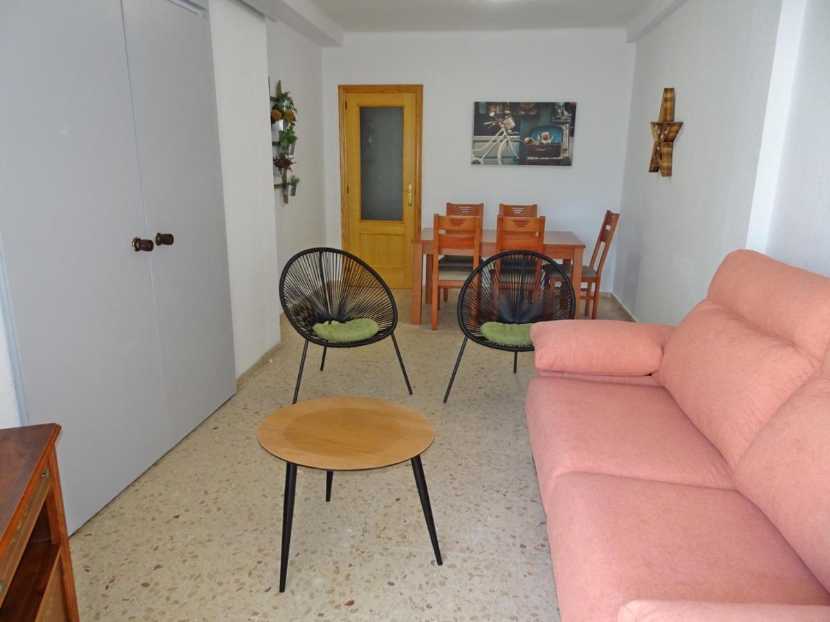 Апартаменты Roma 7 - Alquiler Solo Familias Playa de Gandia Экстерьер фото