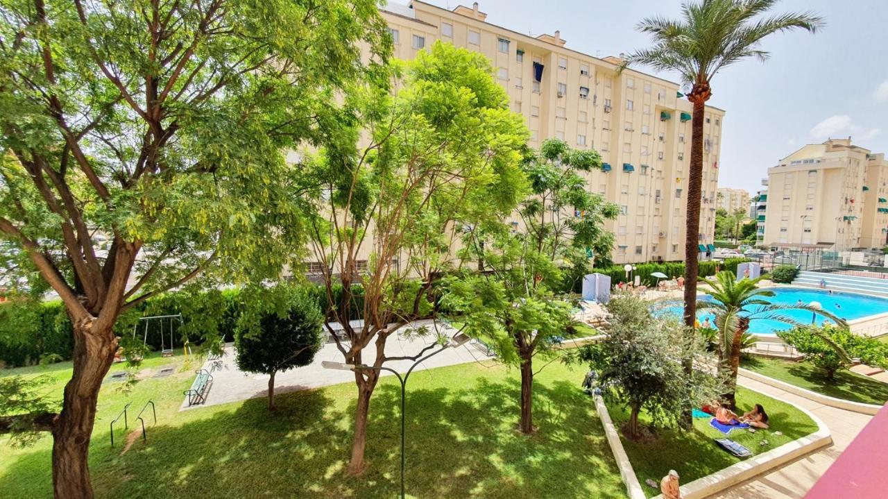 Апартаменты Roma 7 - Alquiler Solo Familias Playa de Gandia Экстерьер фото
