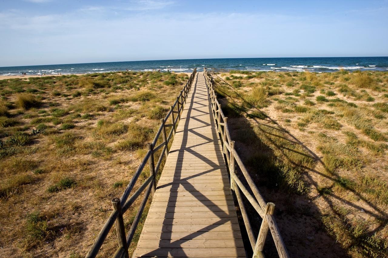 Апартаменты Roma 7 - Alquiler Solo Familias Playa de Gandia Экстерьер фото