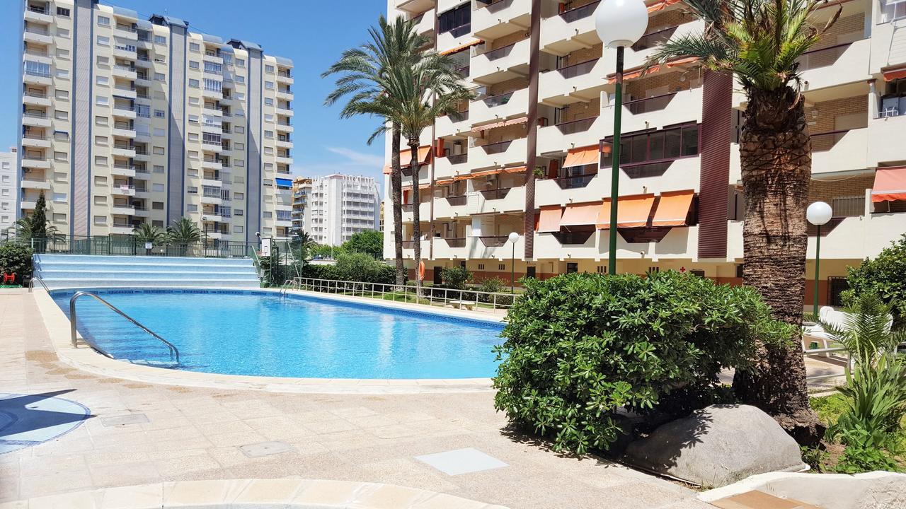 Апартаменты Roma 7 - Alquiler Solo Familias Playa de Gandia Экстерьер фото